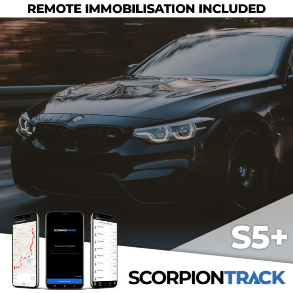 Scorpion Track S5+